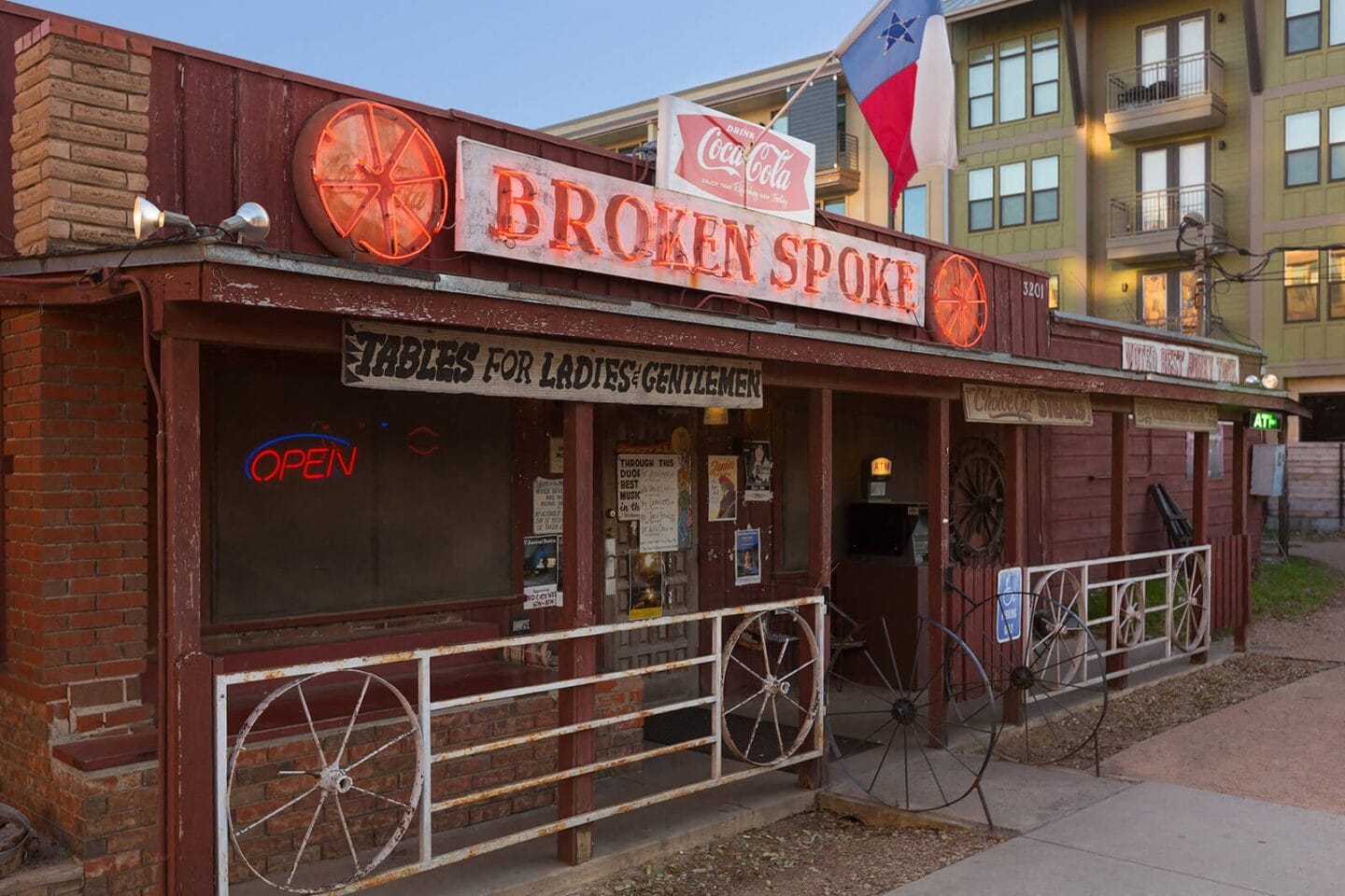 Close to Broken Spoke at Windsor South Lamar, 809 S Lamar Blvd, TX