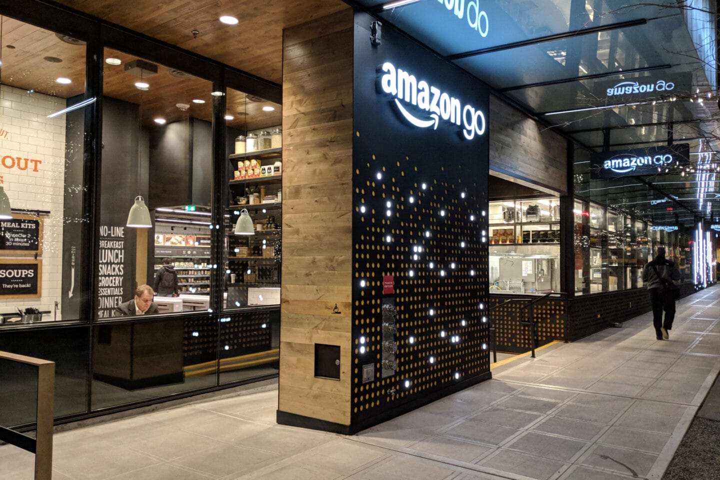 AmazonGo is minutes from the community at Stratus, 820 Lenora St., WA