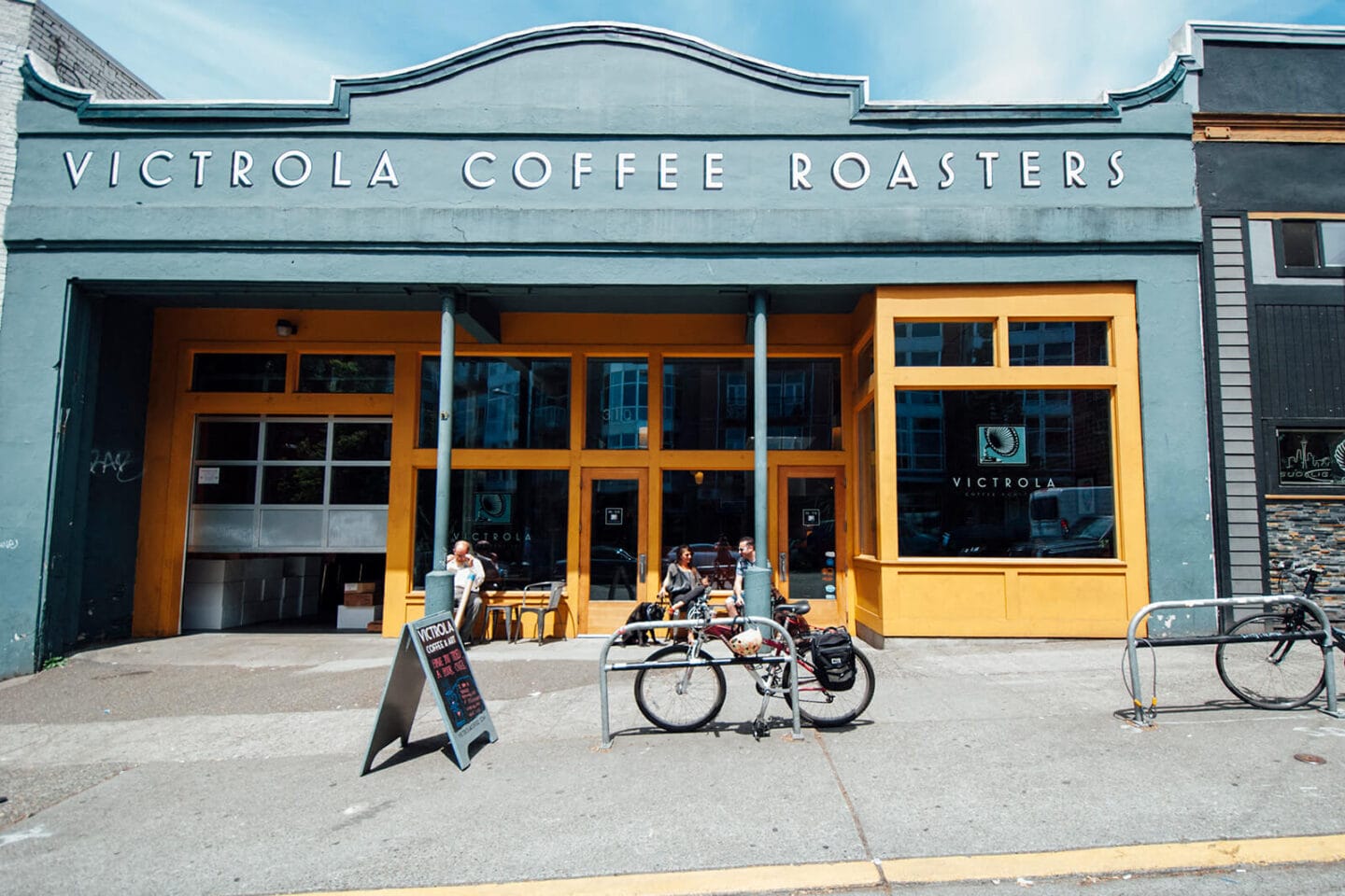 Enjoy Victrola Coffee Roaster's Coffee near Cirrus, 98121, WA