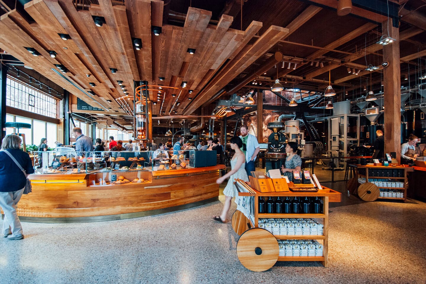 Starbucks Roastery on Capital Hill near Cirrus, 2030 8th Avenue, WA