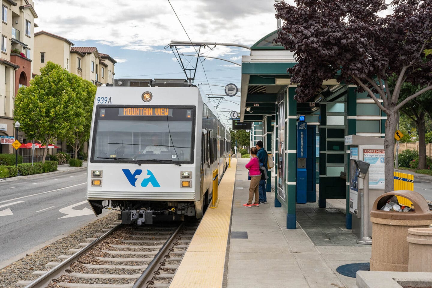 Nearby VTA at Mission Pointe by Windsor, Sunnyvale, California