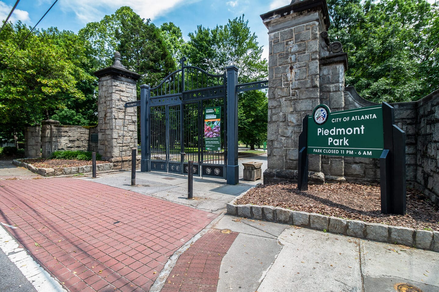 Close to Piedmont Park at Windsor Morningside, Atlanta, Georgia