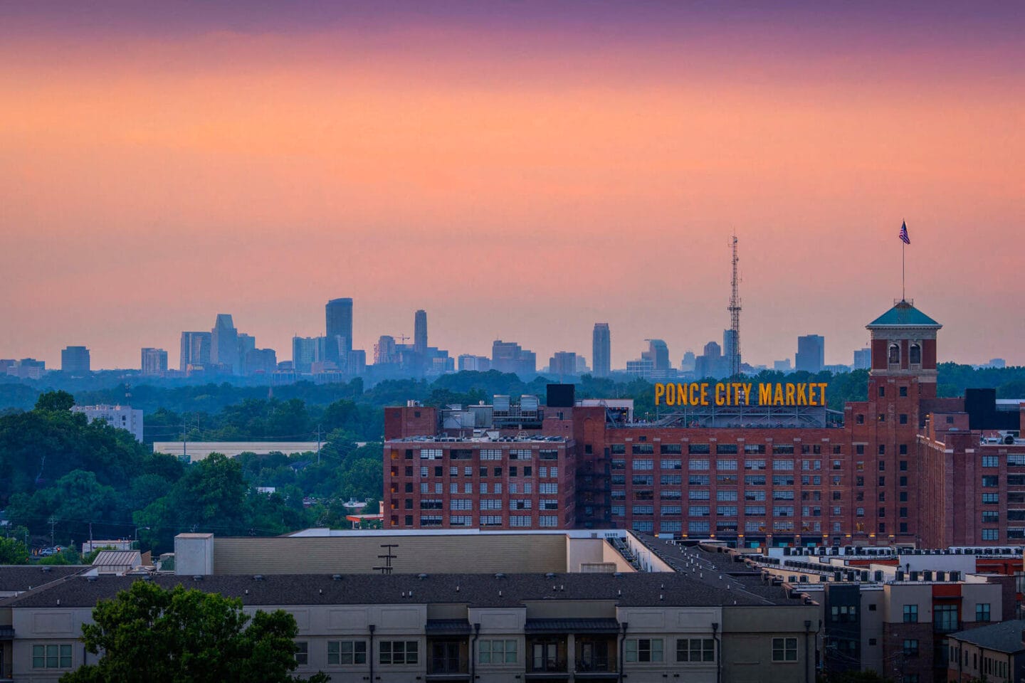 Ponce City Market Shopping, Dining and Entertainment near Windsor Old Fourth Ward, Atlanta, GA