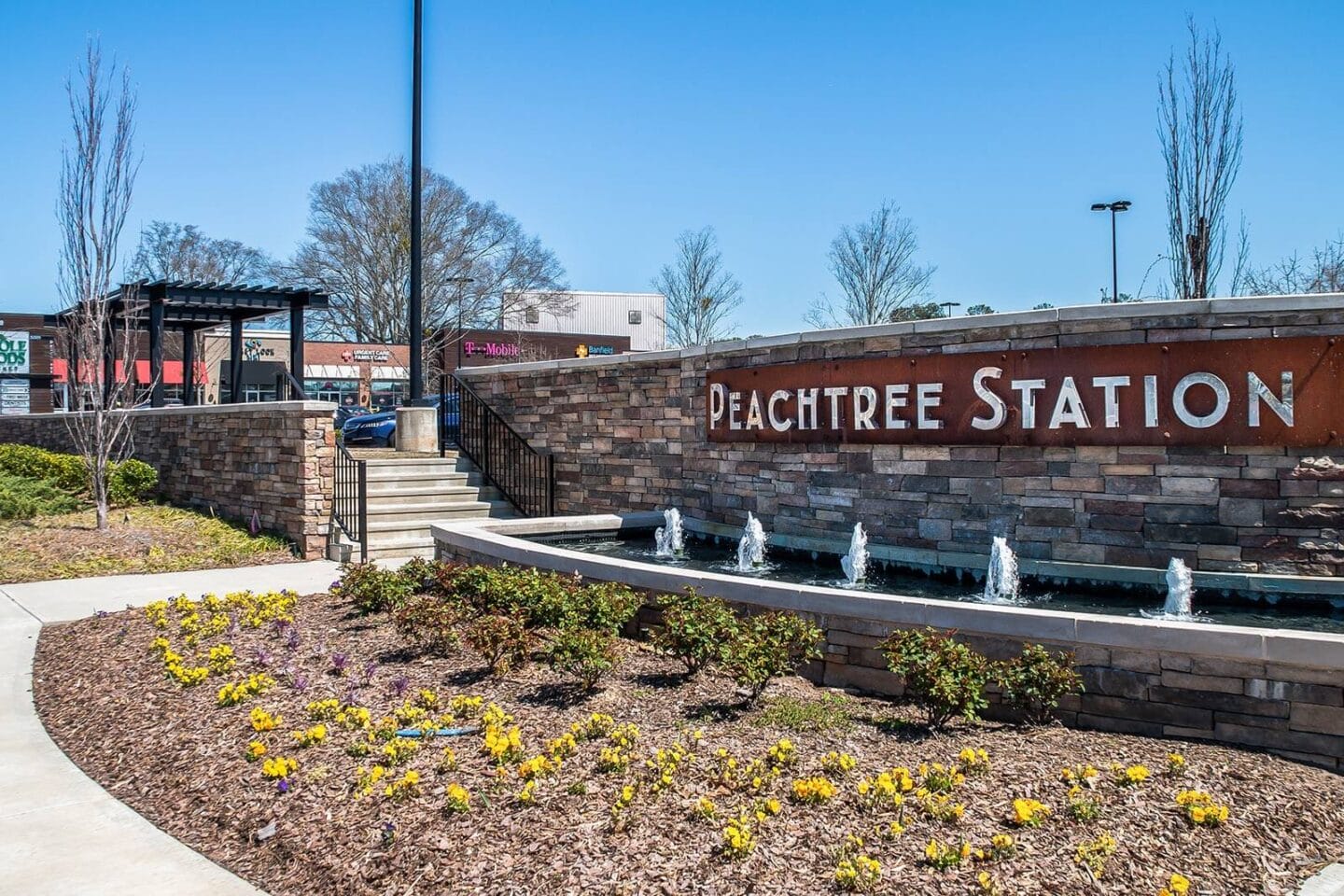 Peachtree Station Shopping Center Is Nearby at Windsor Parkview, Georgia, 30341