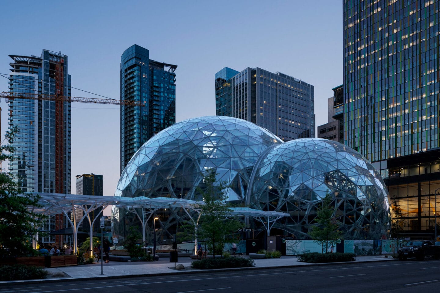 Close To Amazon's Headquarters at Stratus, Seattle, Washington