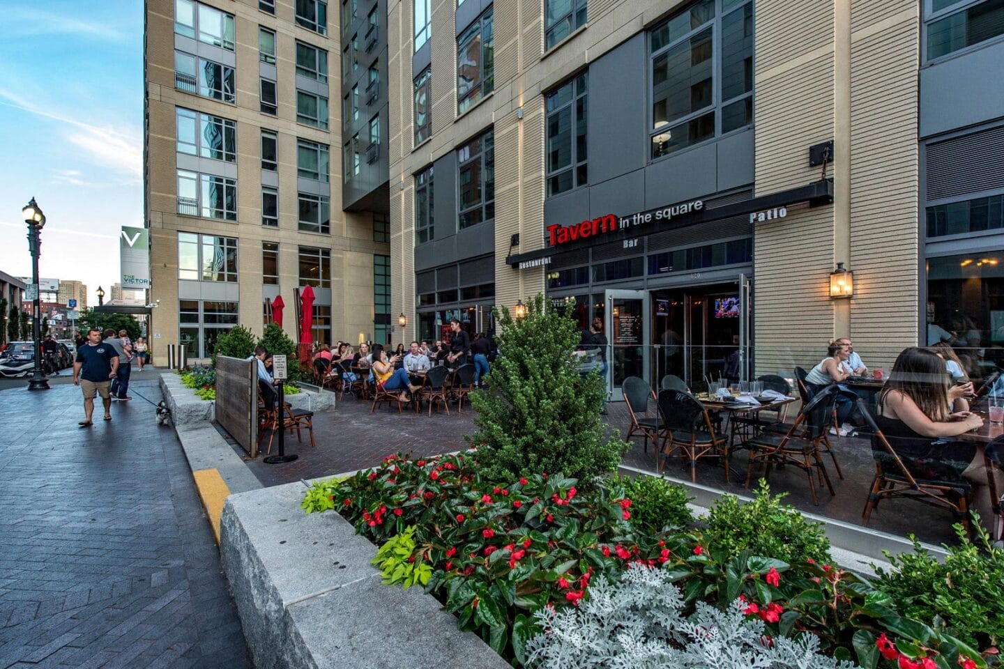 Numerous Options for Shopping Exploring and Entertainment at Street Level at The Victor by Windsor, Massachusetts, 02114