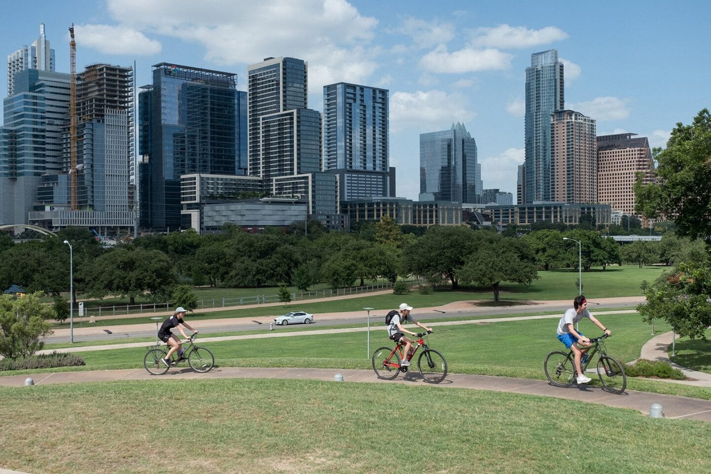 Location Near Downtown Austin at Windsor Lantana Hills, Austin, Texas