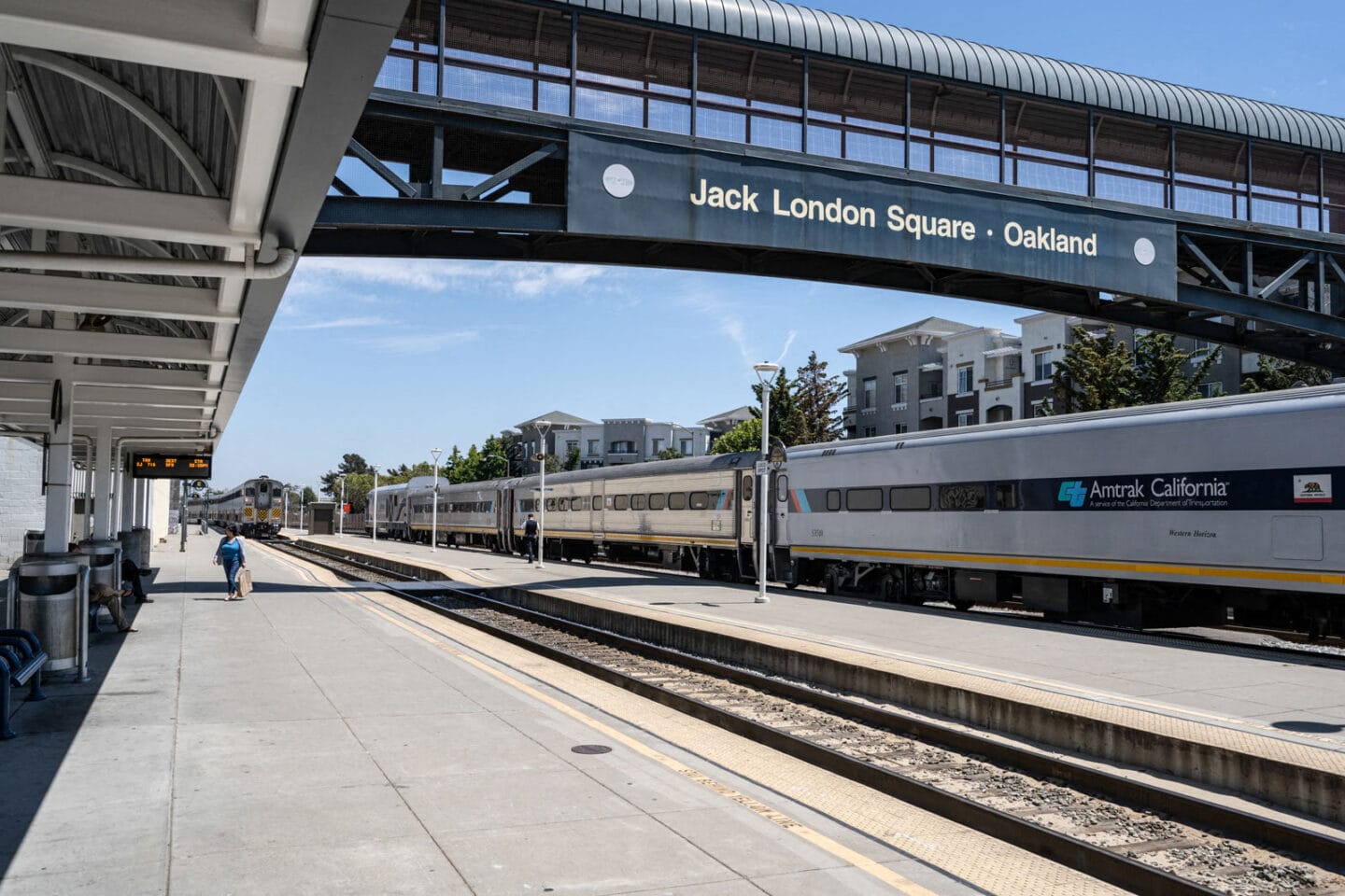 Be Walking Distance to Public Transit at Allegro at Jack London Square Oakland, California