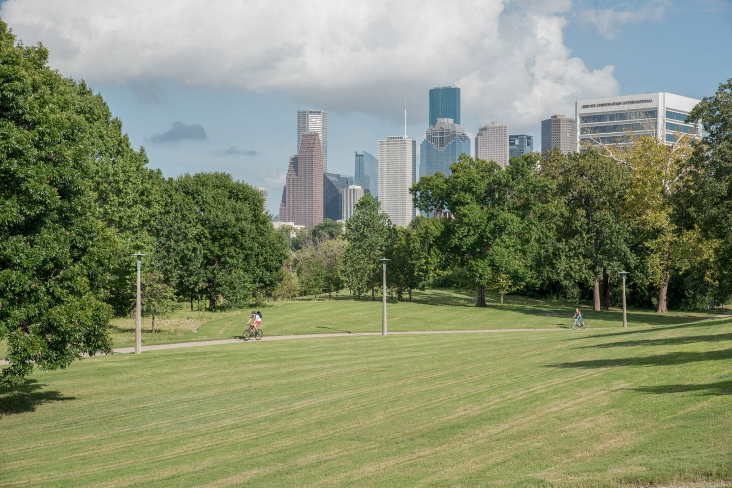 Biker's Paradise with Numerous Nearby Paths at Allen House Apartments, Texas, 77019