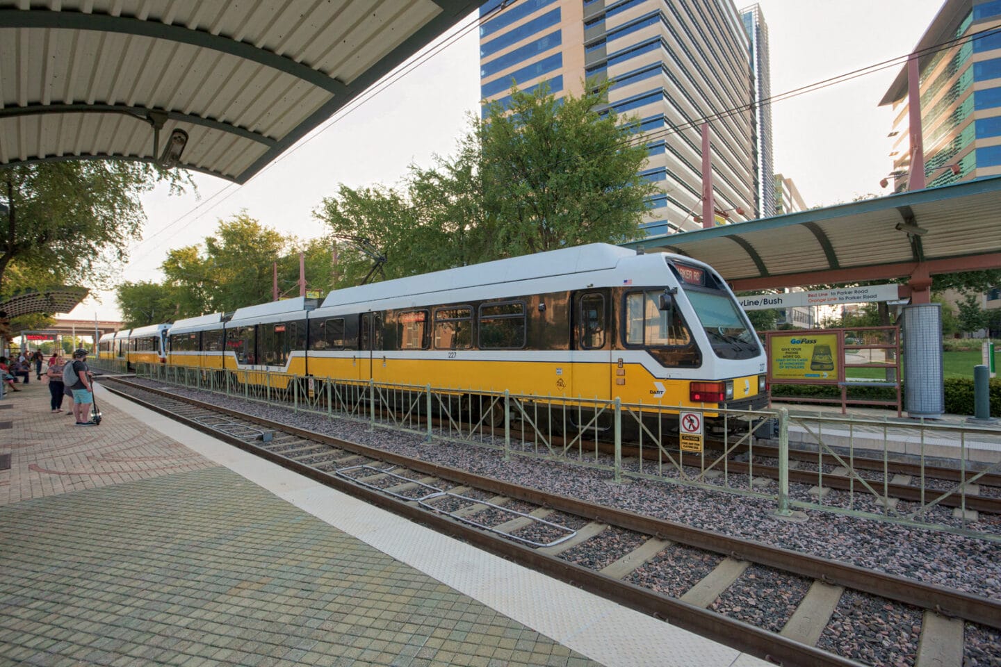 DART CityLine Station on site at Windsor CityLine, 75082,TX