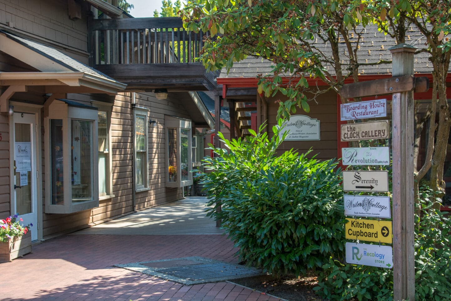 Historic Gilman Village near The Estates at Cougar Mountain, Issaquah, WA