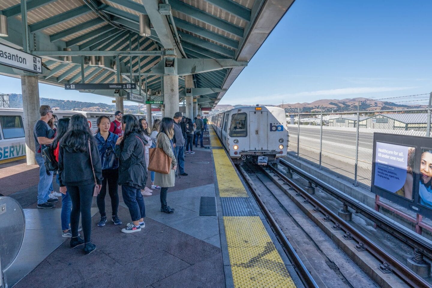 Near Dublin/Pleasanton BART Station at Dublin Station by Windsor, Dublin, 94568