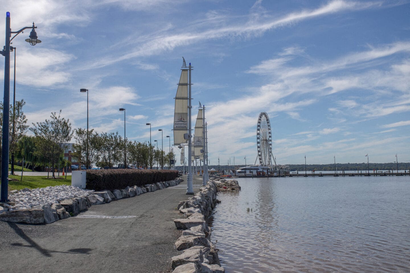 National Harbor is nearby at Halstead Tower by Windsor, Alexandria, Virginia