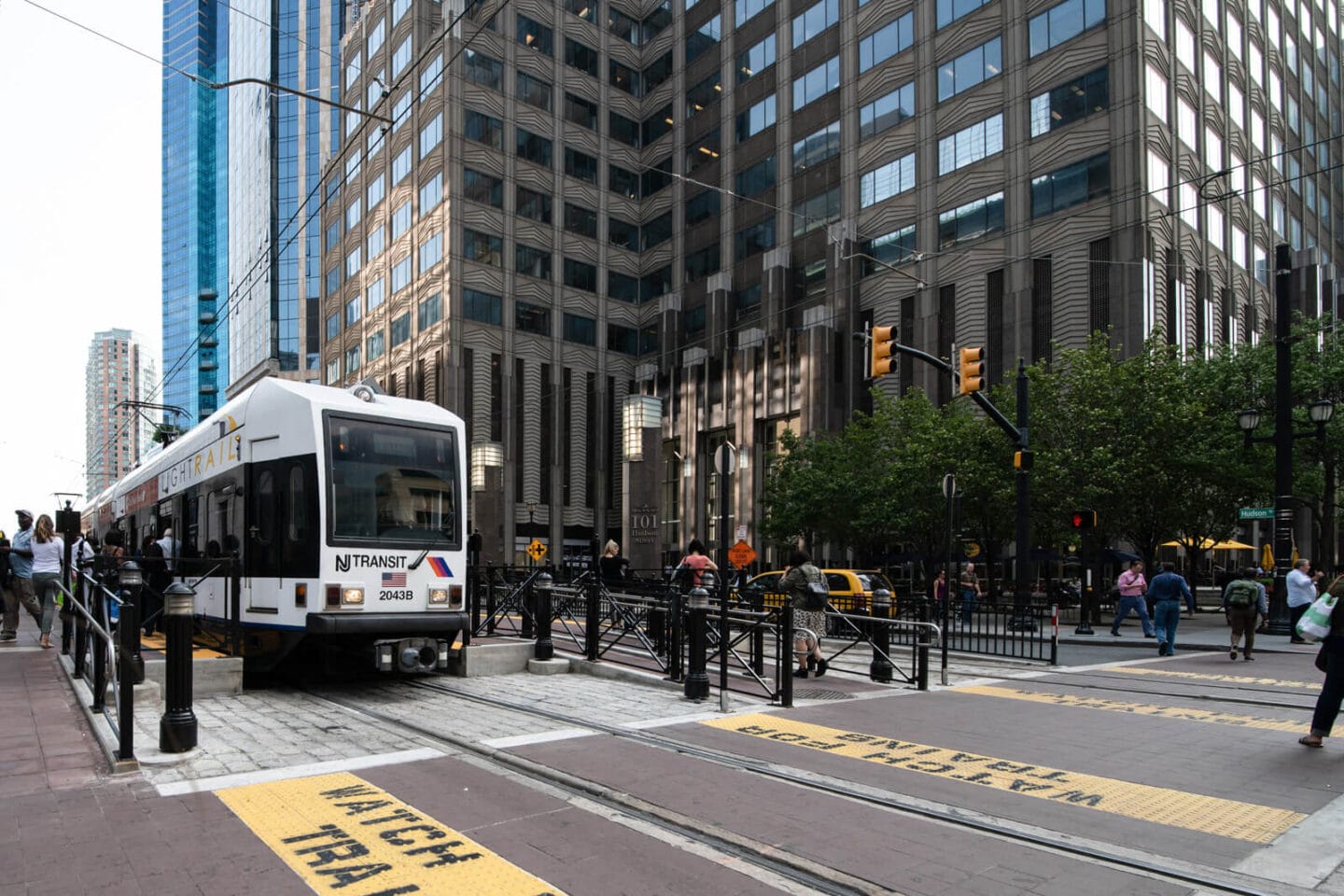 One Block from Essex Street Lightrail Stop at Windsor at Liberty House, 115 Morris Street, New Jersey