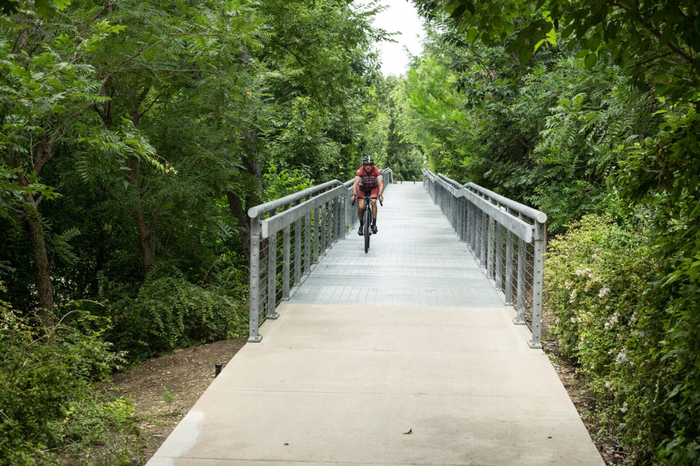 3.5-Mile Katy Trail near The Monterey by Windsor, 3930 McKinney Avenue, TX