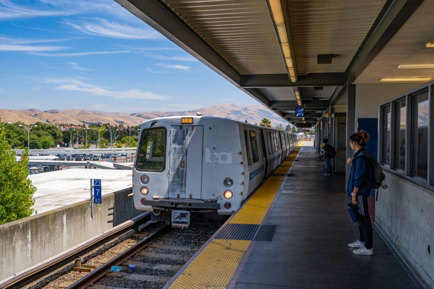 Close to the BART at The Estates at Park Place, California, 94538