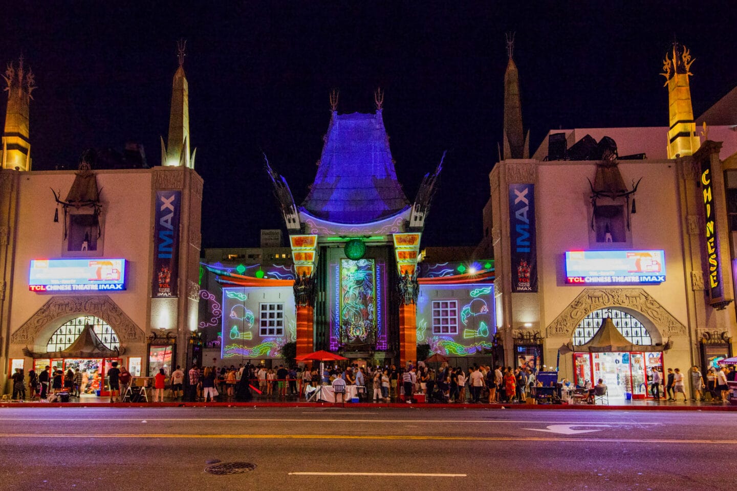 Iconic Setting near Hollywood Walk of Fame at Sunset and Vine, 1555 Vine Street, CA