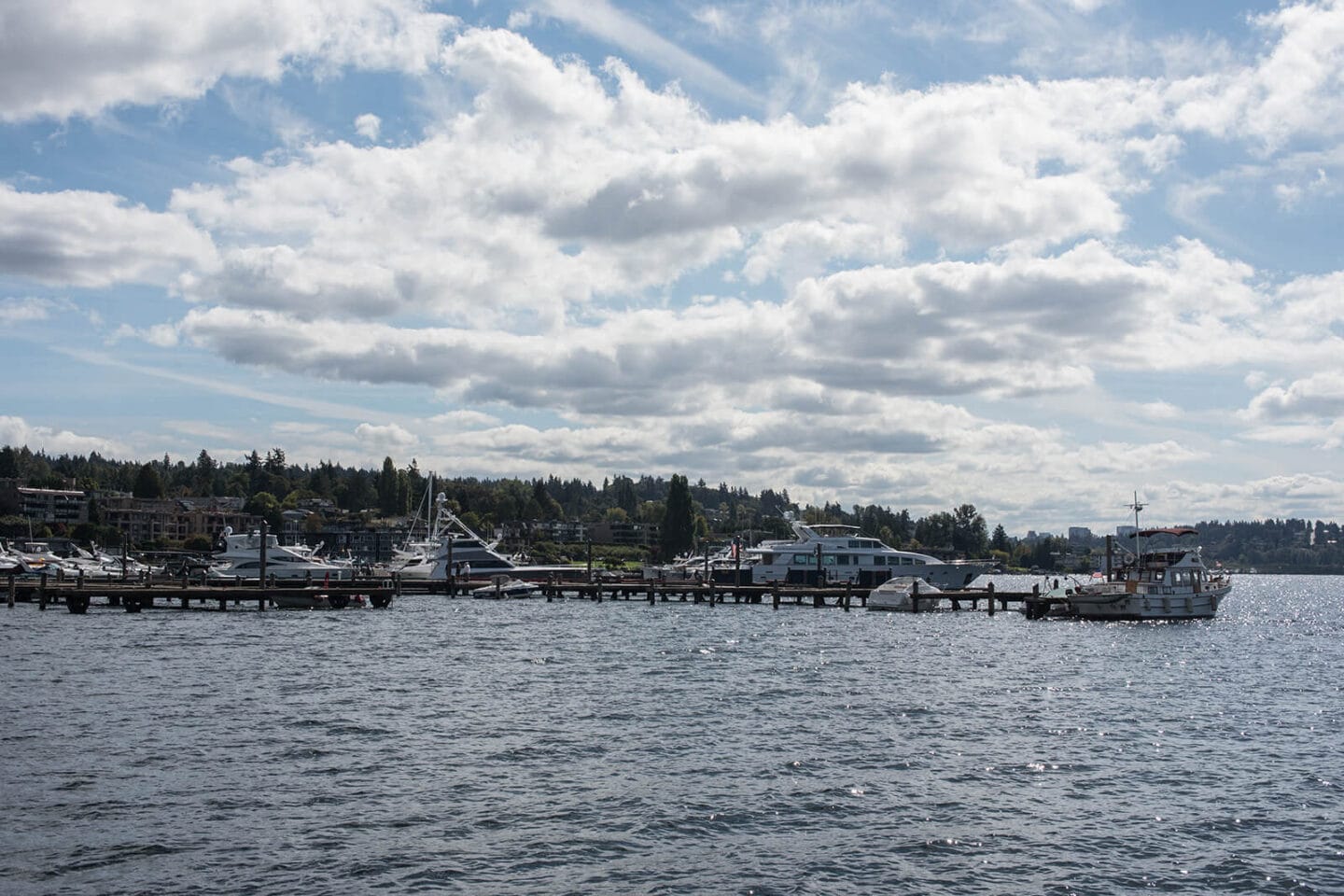 Only a Short Walk to the Lake Washington Waterfront at Tera Apartments, Kirkland, WA