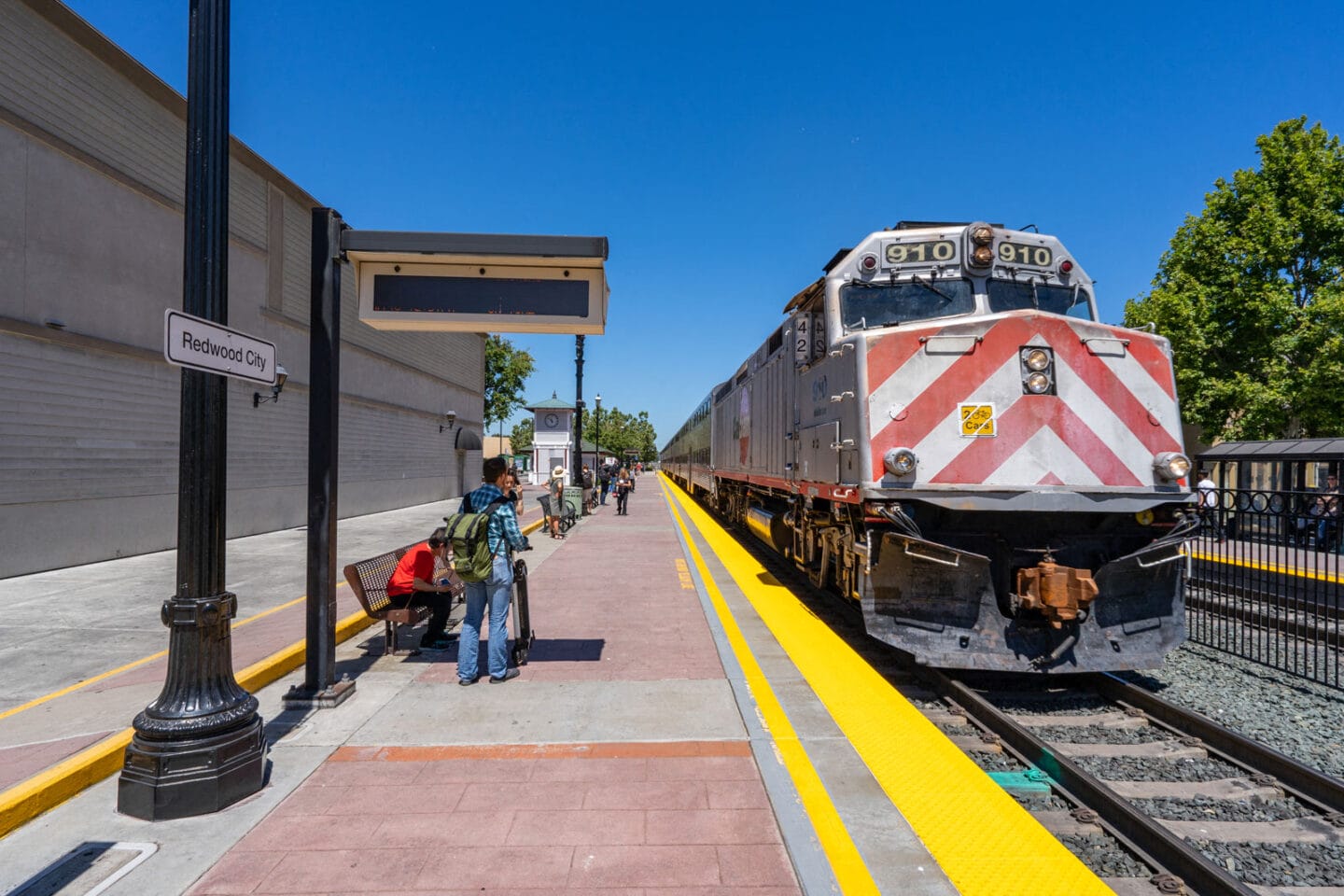 Near Redwood City CalTrain stop  at The Marston by Windsor, 94063, CA