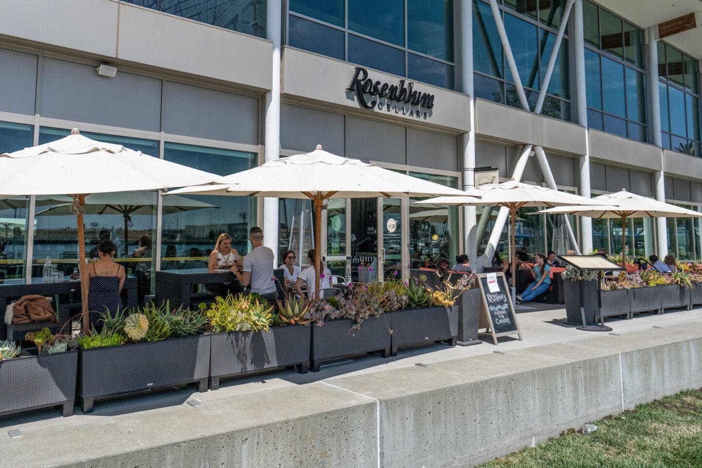 Be Surrounded by World Class Dining at Allegro at Jack London Square, Oakland, 94607