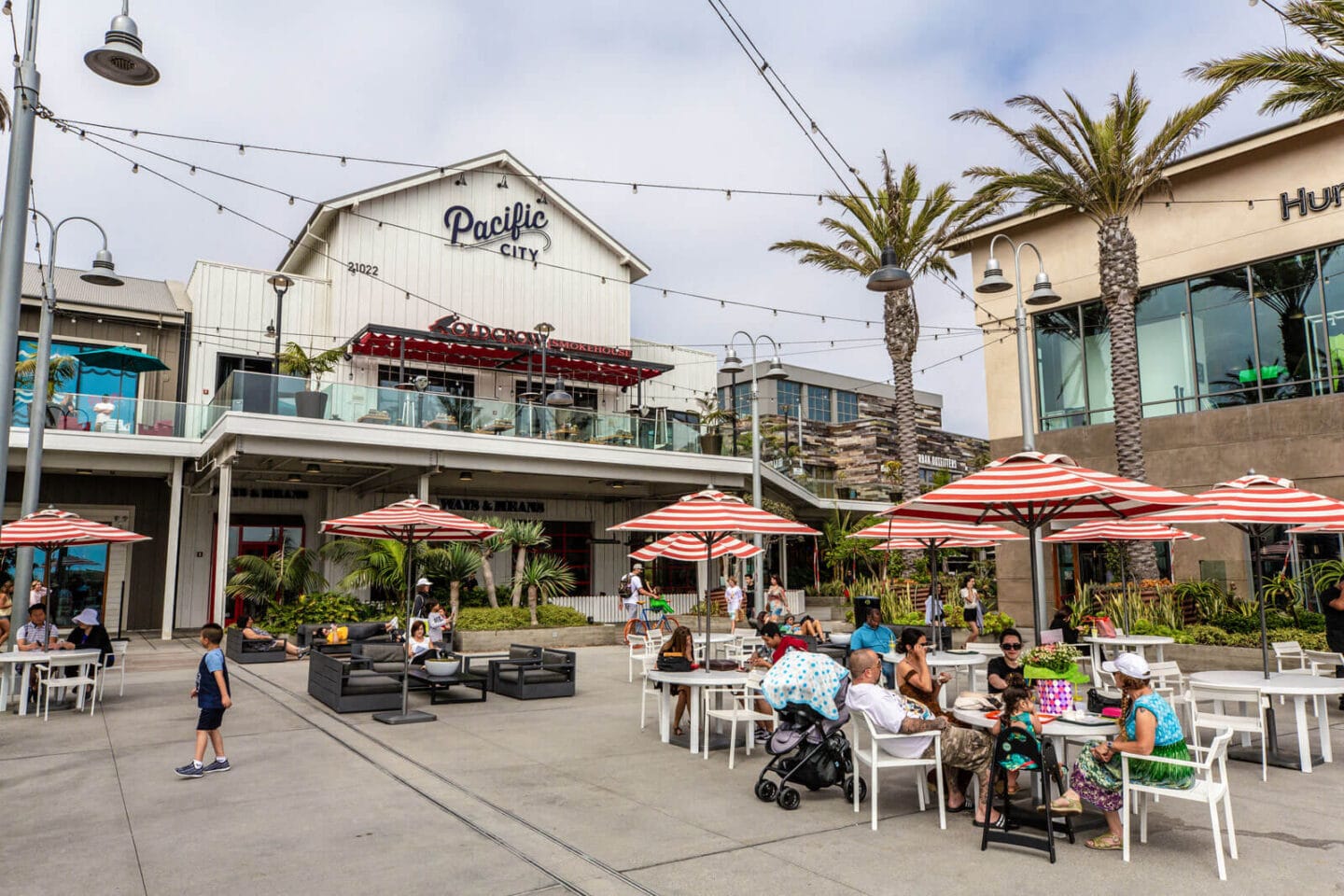 Pacific City Shopping near Boardwalk by Windsor, Huntington Beach, CA