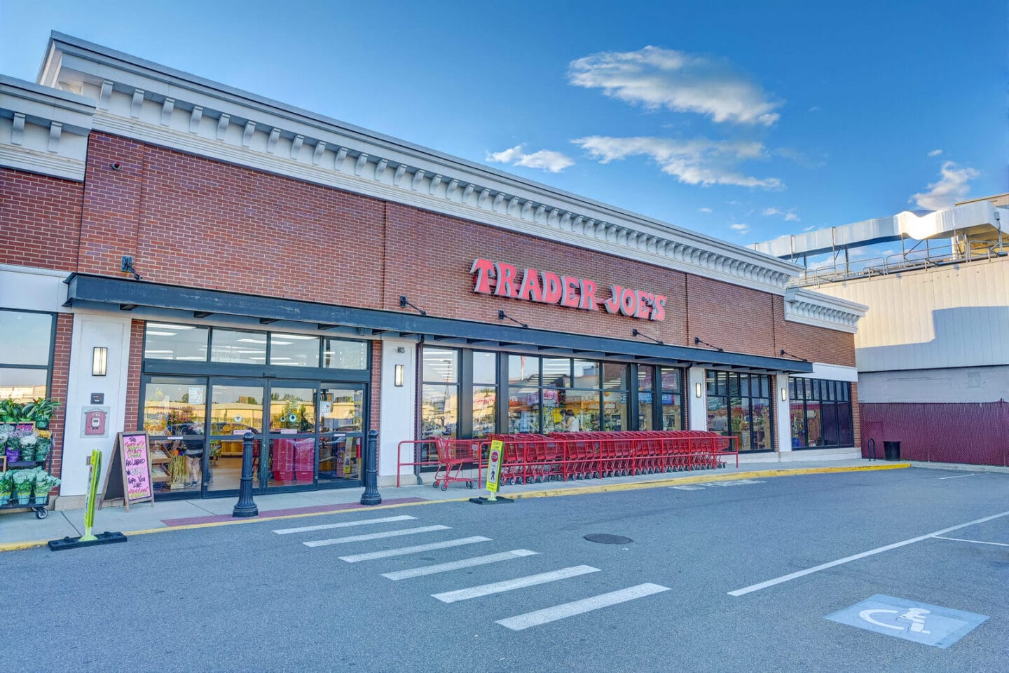 Trader Joe's Is Located Less Than .25 Miles from Windsor at Cambridge Park, 160 Cambridge Park Drive, MA