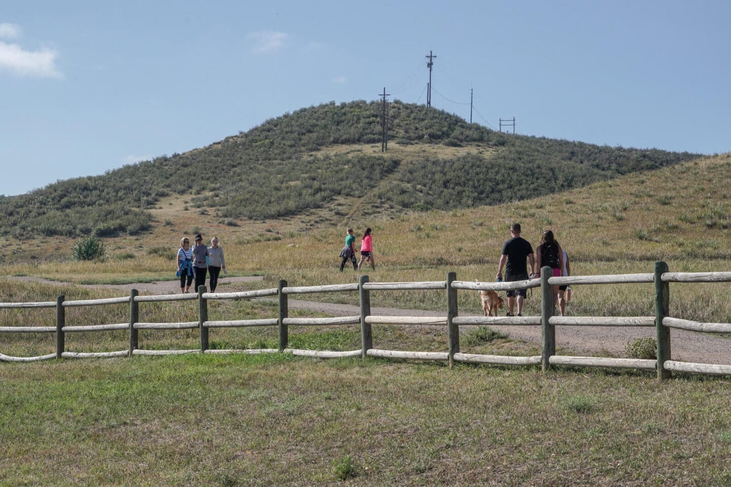 Many Hiking Trails Nearby at Windsor Meridian, Colorado, 80112