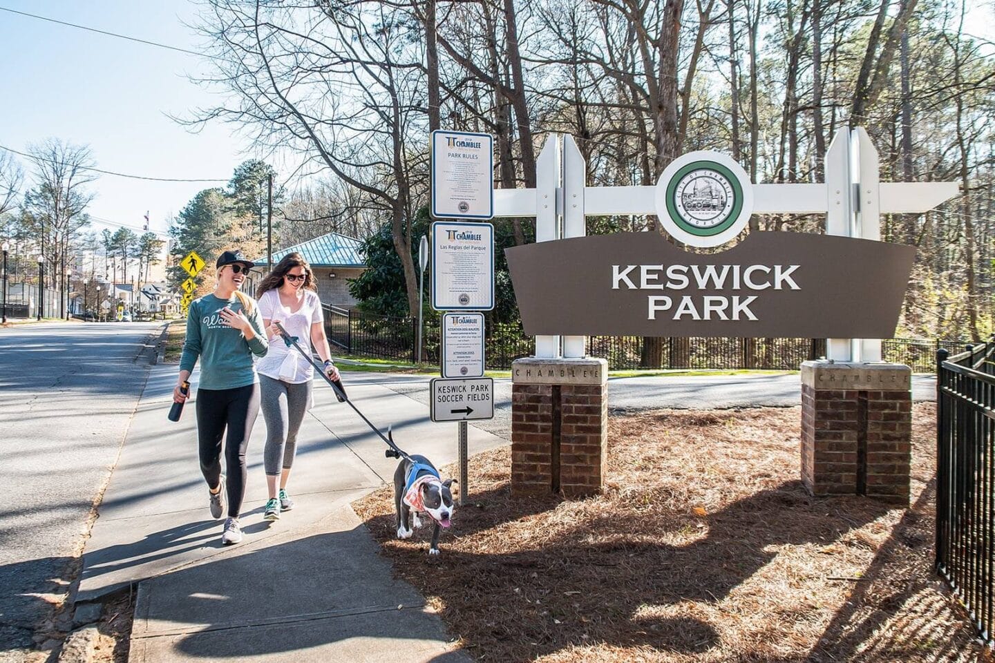 Walking Distance To Keswick Park from Windsor Parkview, 5070 Peachtree Boulevard, GA