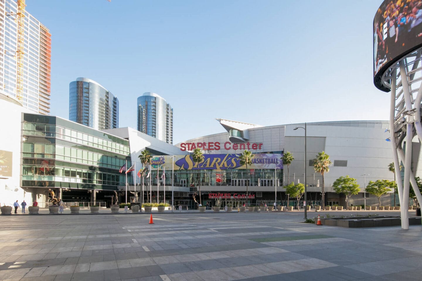 Staples Center Is Just Blocks Away from South Park by Windsor, Los Angeles, California