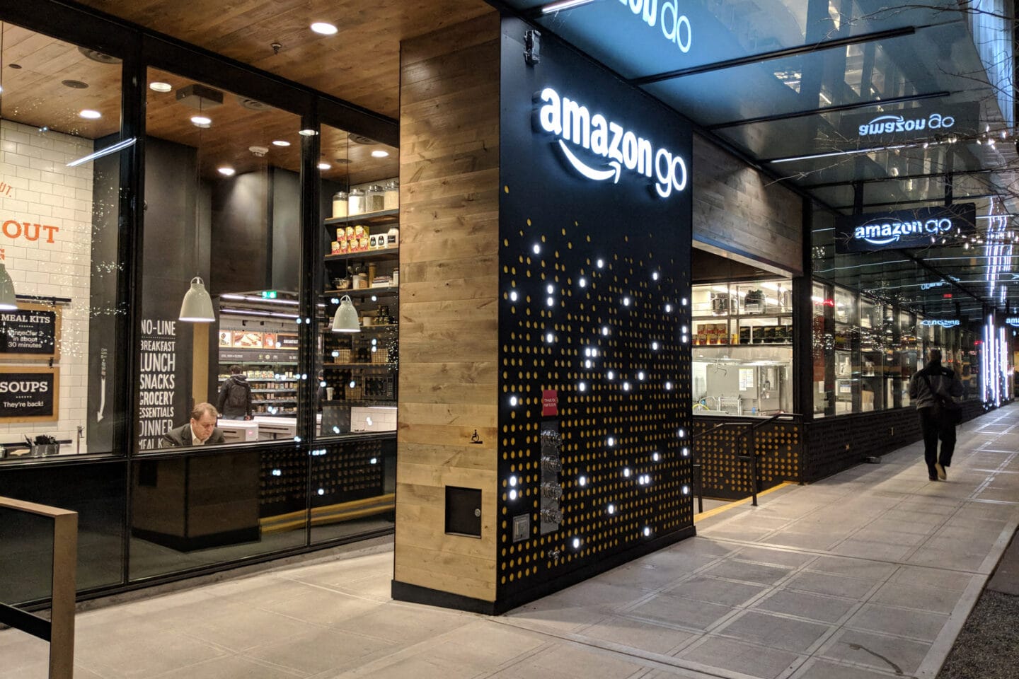 Nearby AmazonGo at The Martin, Seattle, WA