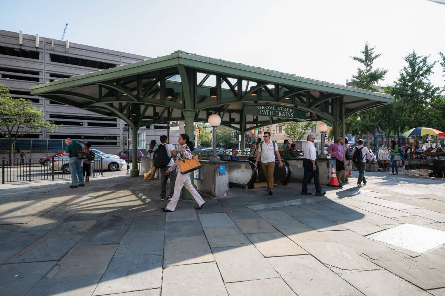 Minutes Away From Grove Street Path Station at Warren at York by Windsor, Jersey City