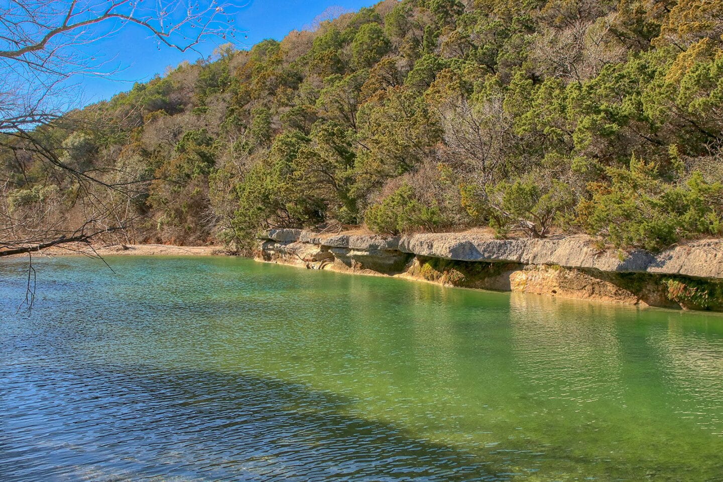 Easily Access Nature and the City from Your Apartment at Windsor Lantana Hills, Austin, Texas