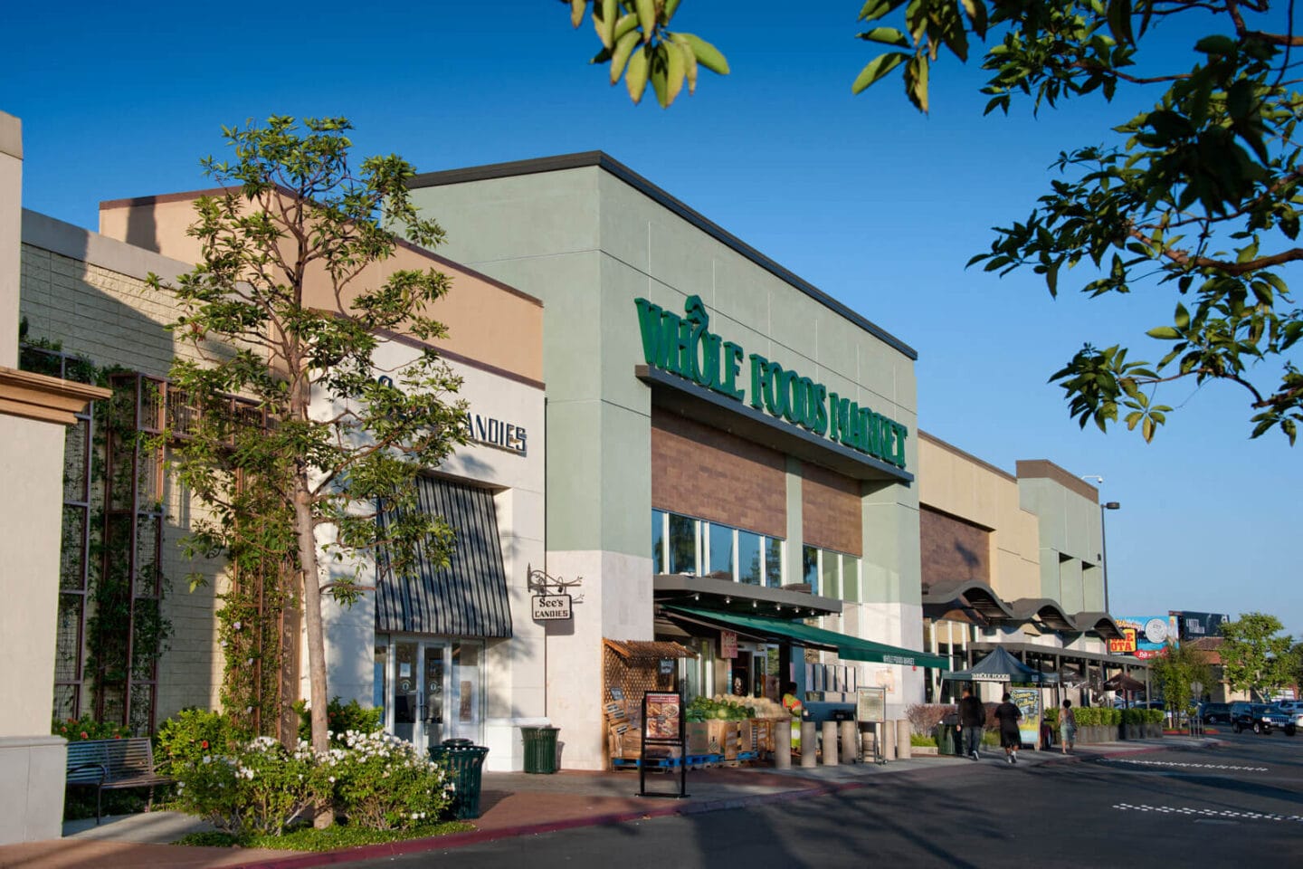 Whole Foods is nearby at Boardwalk by Windsor, Huntington Beach, California