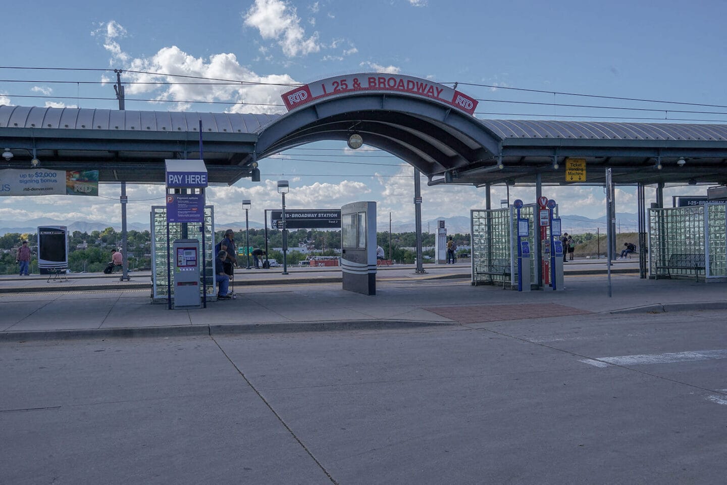 Nearby Light-Rail Station at Windsor at Broadway Station, 1145 S. Broadway, CO