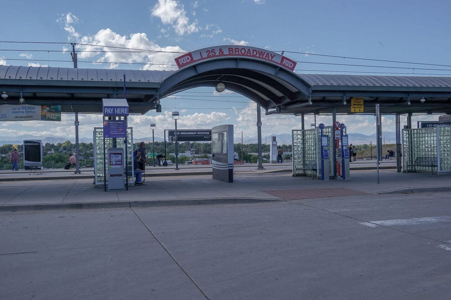 Public Transit Options near Platt Park by Windsor, Denver, Colorado