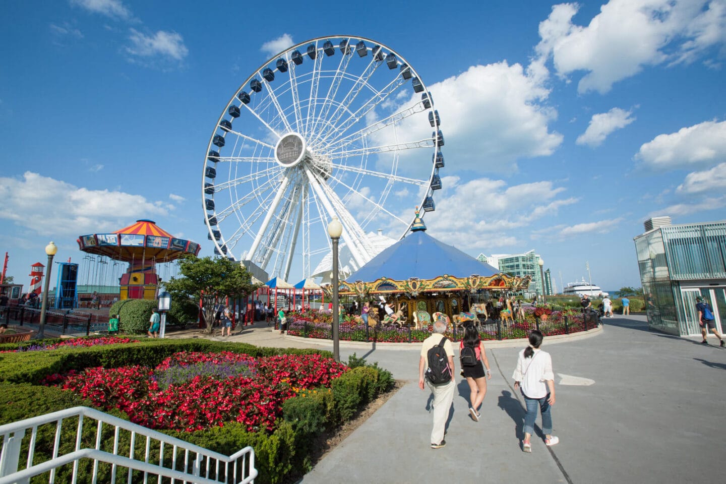 Navy Pier Area Offers Endless Entertainment Options at Flair Tower, Chicago, Illinois