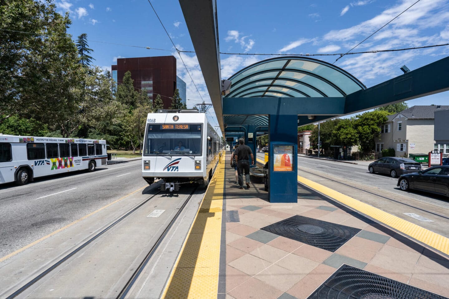 Close To The Light Rail at Pavona Apartments, 760 N. 7th Street, San Jose