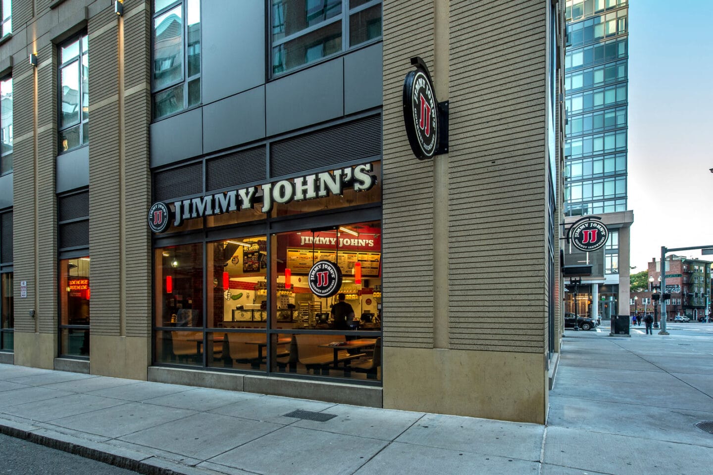 Jimmy Johns Gourmet Sandwiches Nearby at The Victor by Windsor, 110 Beverly St, Boston