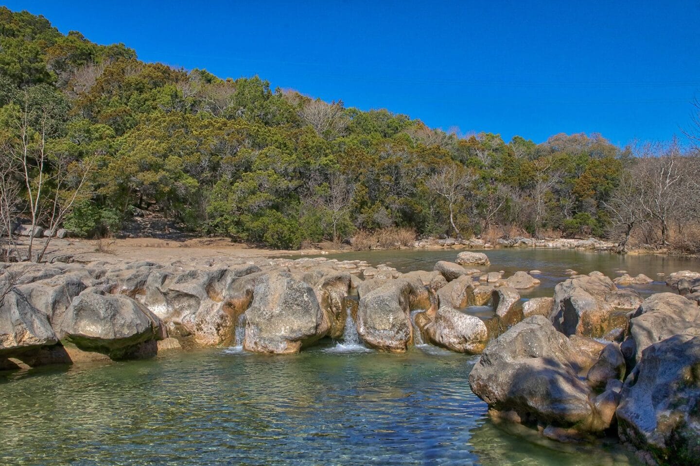 Hiking and River Access in Austin near Windsor Lantana Hills, Austin, 78735