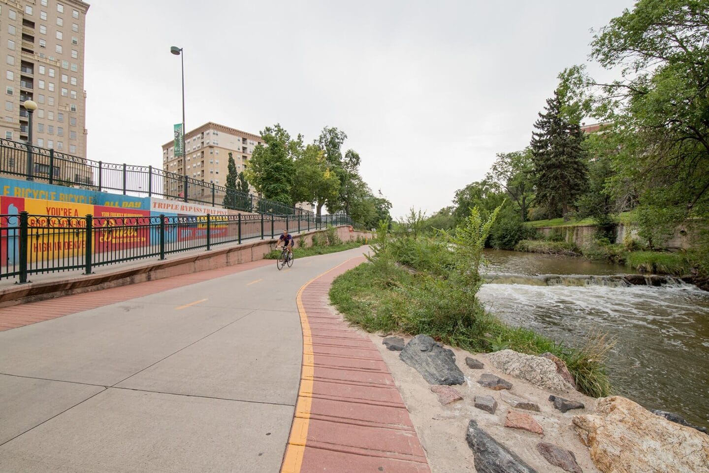 Easily Accessible Bike Trails From Community at 1000 Speer by Windsor, 1000 Speer Blvd., CO