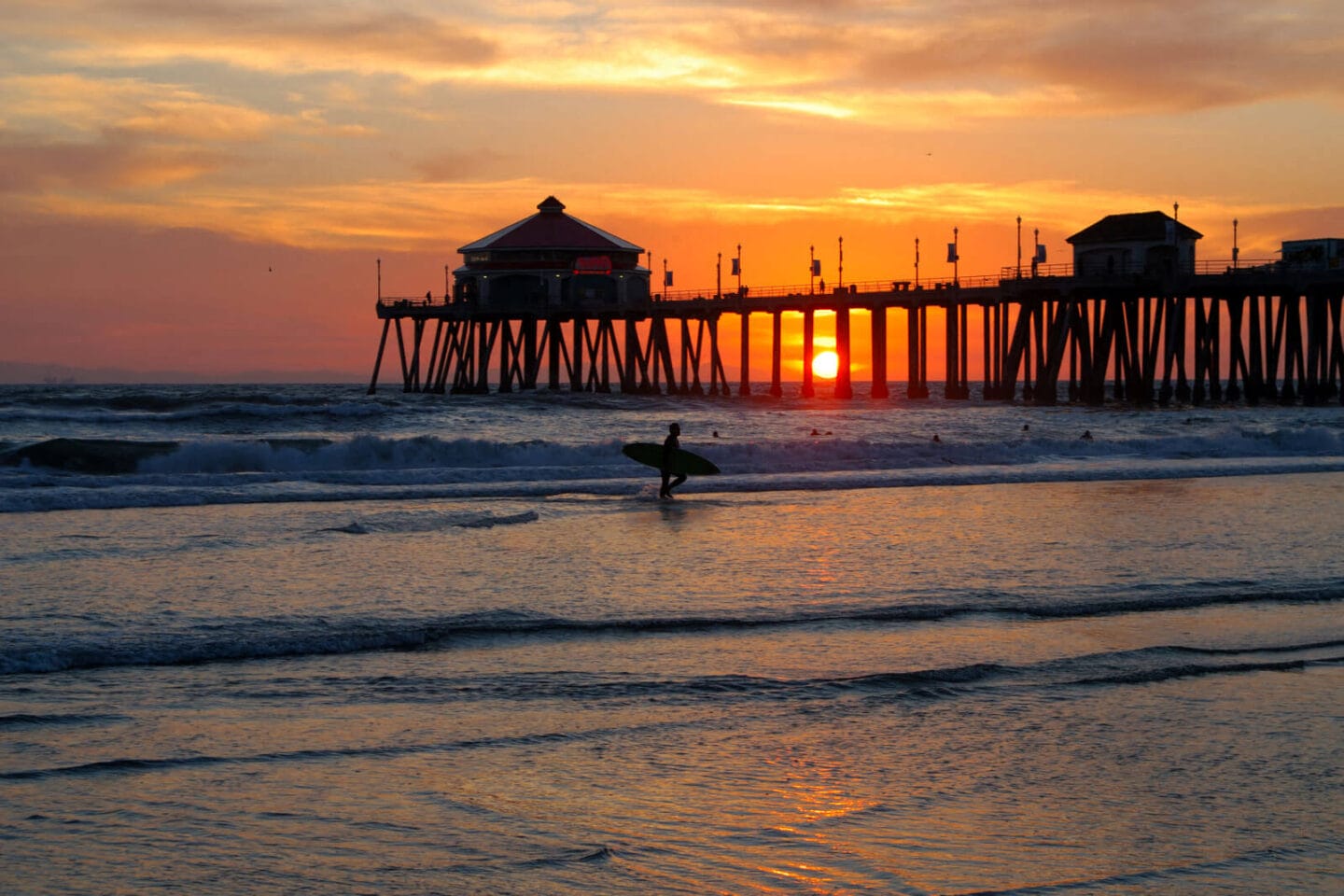 Enjoy Surfing or Relaxing at the Beach near Boardwalk by Windsor, Huntington Beach, 92647