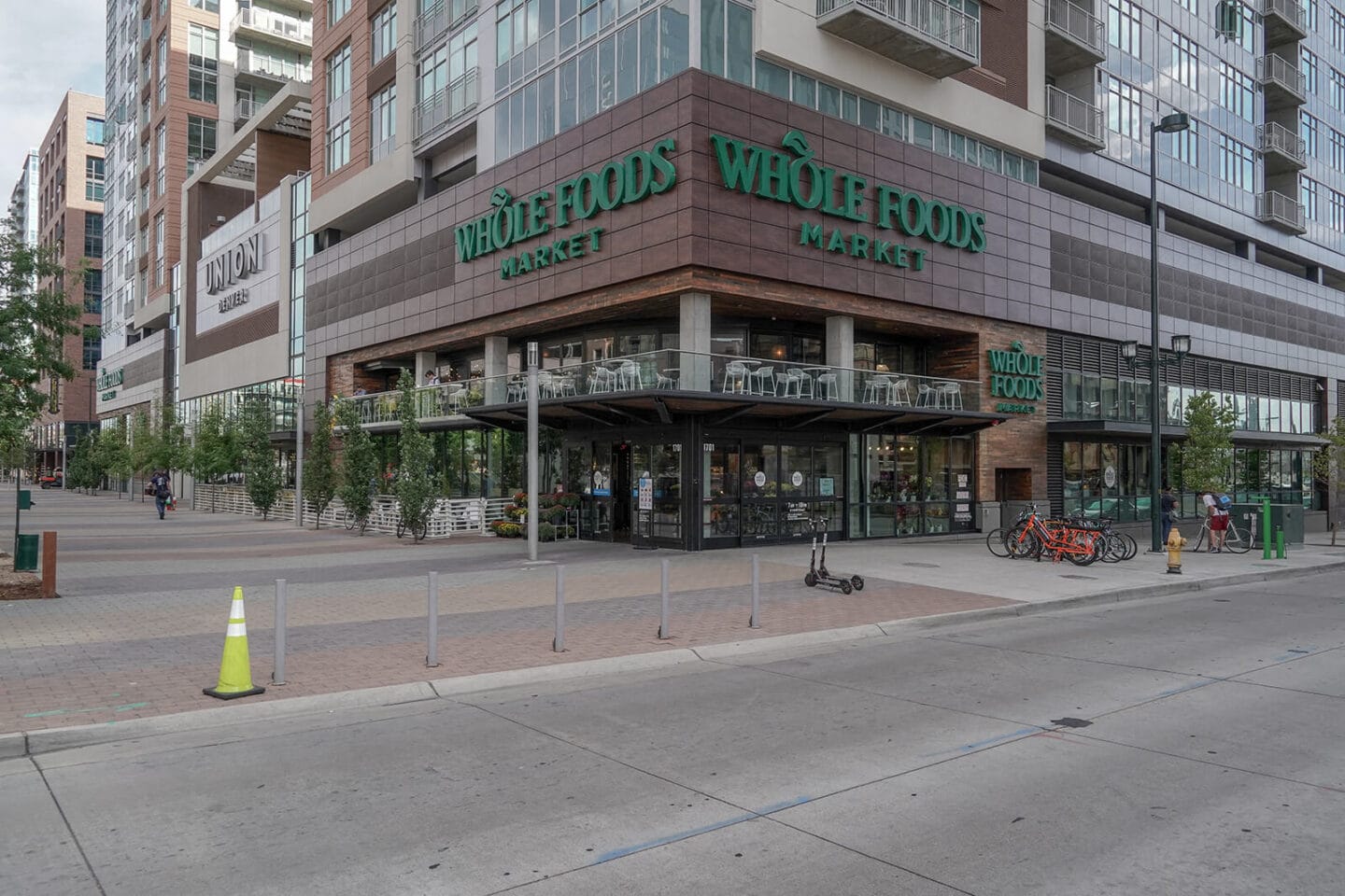 Whole Foods is nearby at The Casey, Denver, 80202