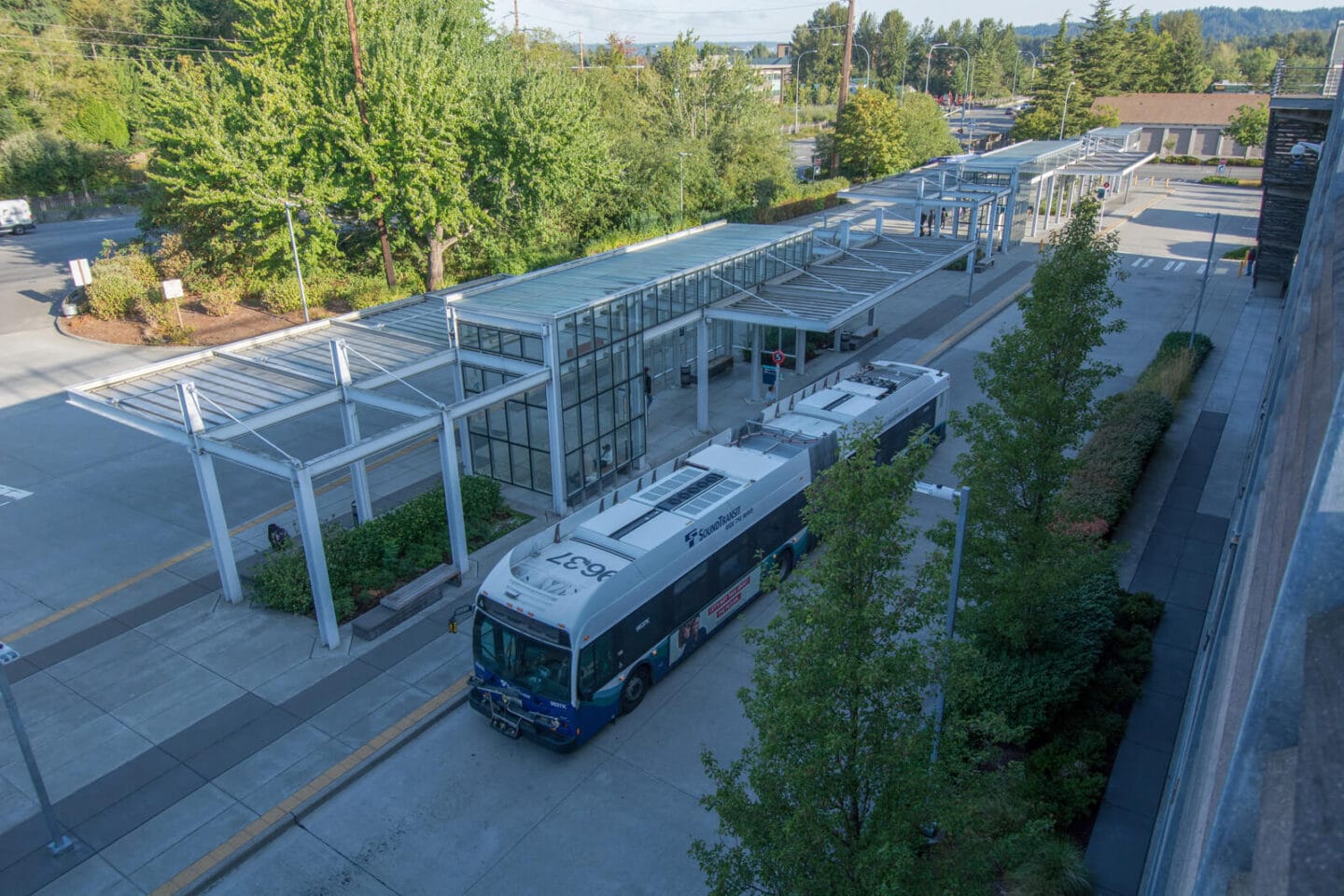 Easy Access to Issaquah Transit Center from The Estates at Cougar Mountain, Issaquah, Washington