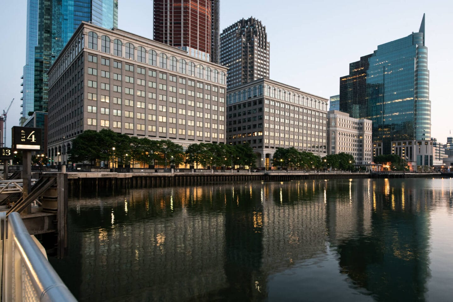 Waterfront Lifestyle at Windsor at Liberty House, Jersey City, New Jersey