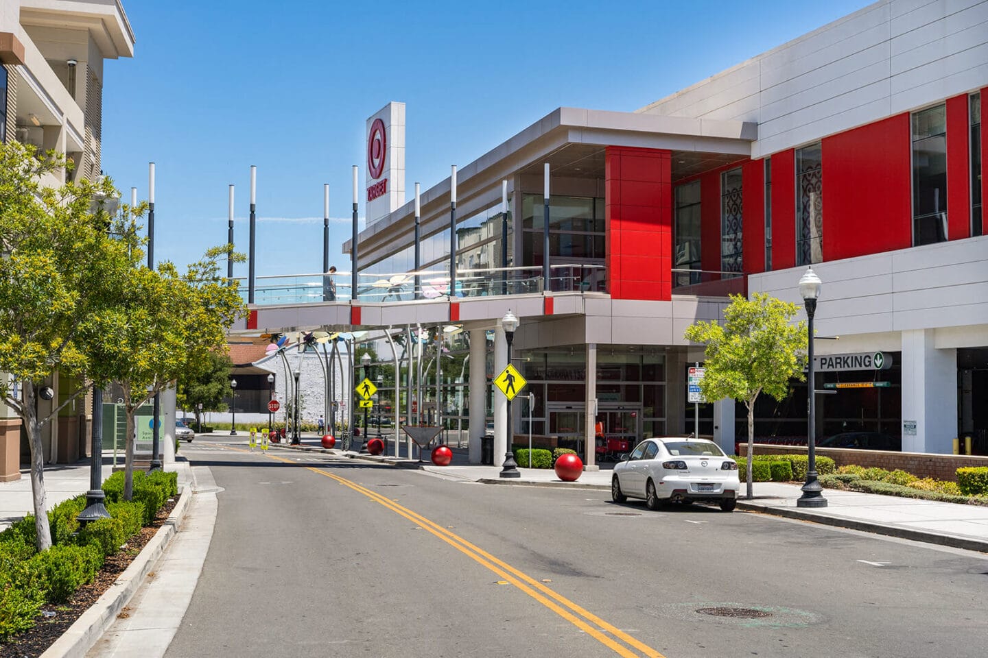 Target is nearby at Mission Pointe by Windsor, Sunnyvale, California