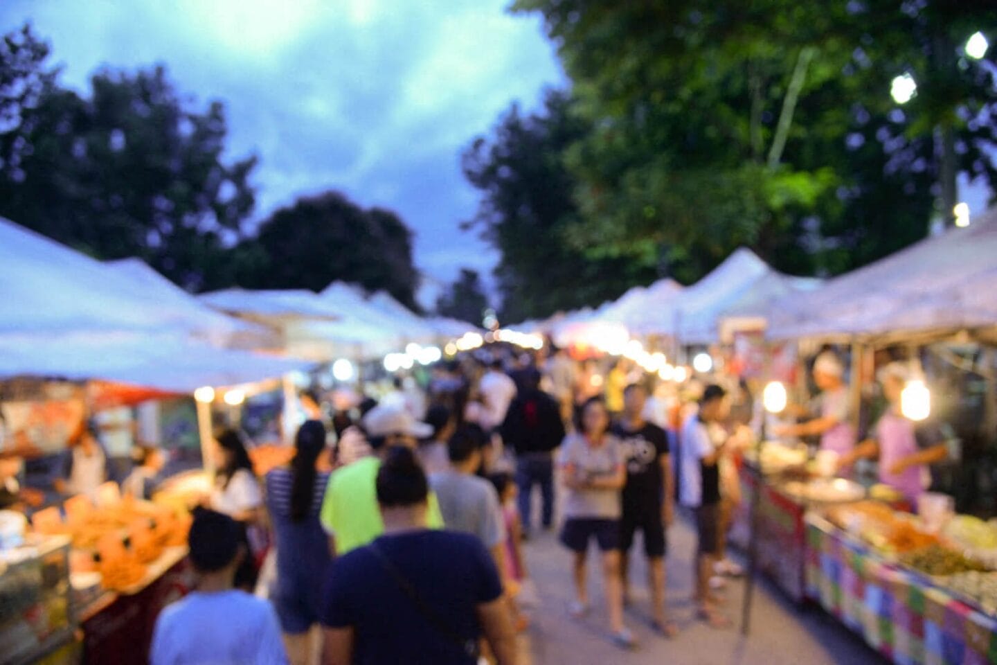 Ponce City Farmer's Market on the BeltLine near Windsor Old Fourth Ward, Atlanta, Georgia