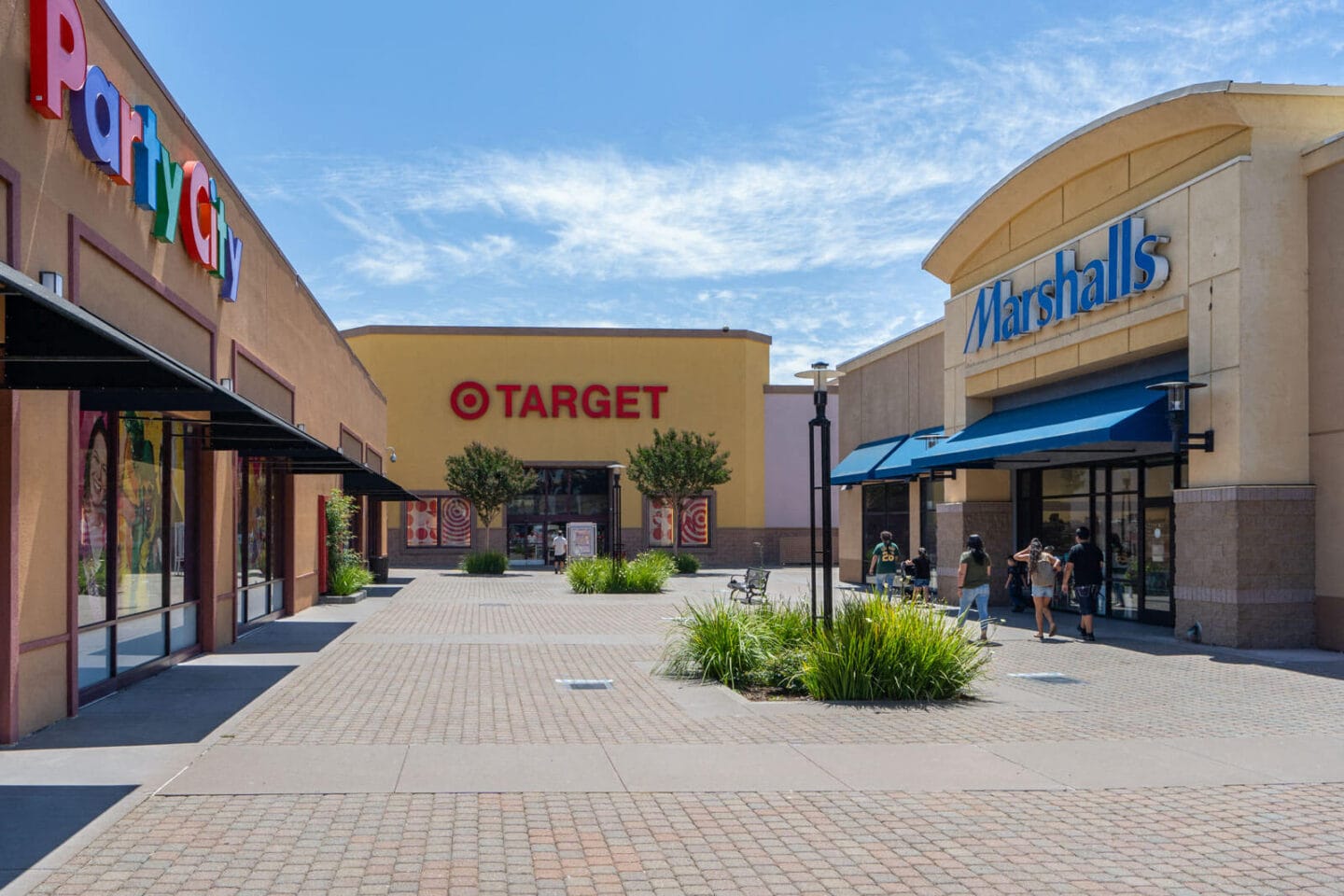 Close To Target, Marshalls and PartyCity at The Estates at Park Place, 3400 Stevenson Boulevard, Fremont