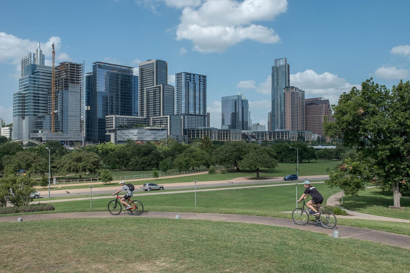 Bike Riding Trails near Windsor South Lamar, 809 S Lamar Blvd, TX