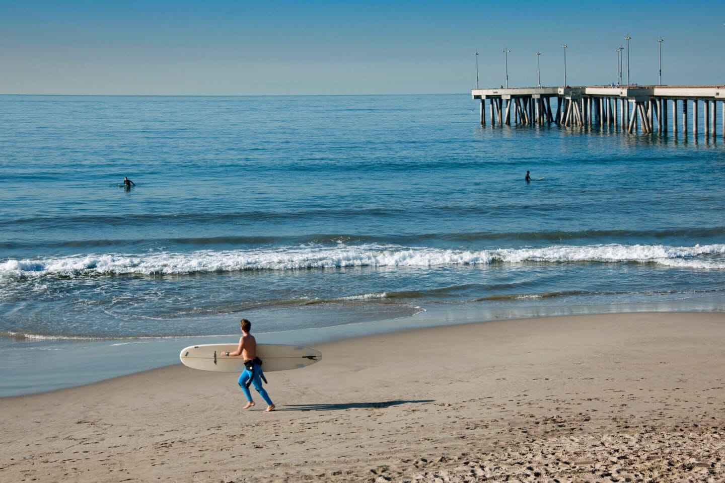 Surf the Waves right by Windsor at Sea Castle, Santa Monica, CA