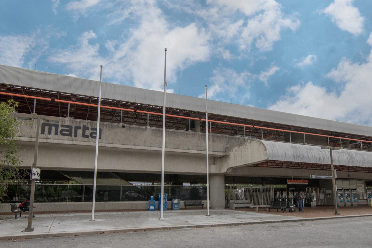 The Brookhaven MARTA station at Windsor Brookhaven, 305 Brookhaven Ave., GA